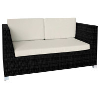 Outdoor Saint-Tropez sofa in three refined design colors.