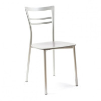 Chair with interchangeable seat Connubia by Calligaris Go!