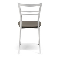 Chair with interchangeable seat Connubia by Calligaris Go!