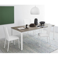 Silla de metal tapizada Connubia by Calligaris Garda