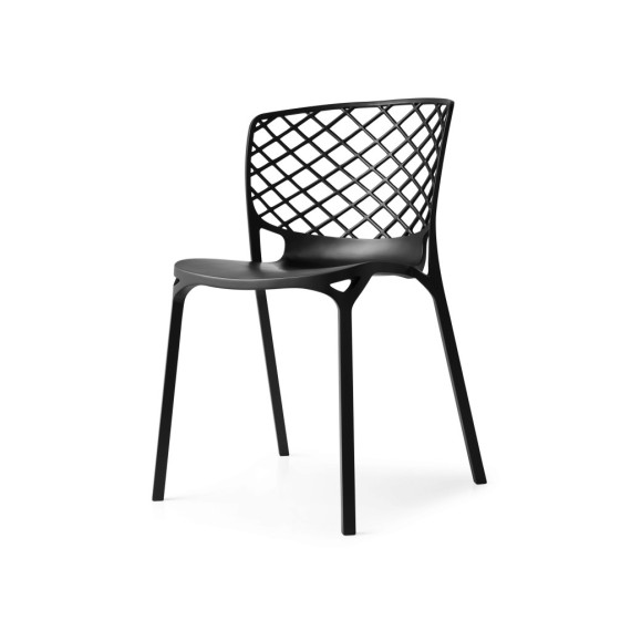 Monocoque nylon chair Connubia by Calligaris Gamera