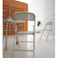 Klappstuhl aus Aluminium Connubia by Calligaris Alu