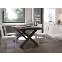 Extendable wooden table Galizia Home IDEA