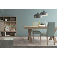 Extendable wooden table Galizia Home IDEA
