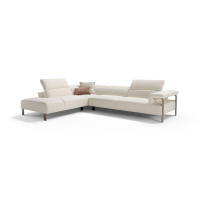 Modernes Alum-Sofa aus Leder oder Stoff von Ego Italiano