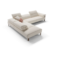 Modernes Alum-Sofa aus Leder oder Stoff von Ego Italiano