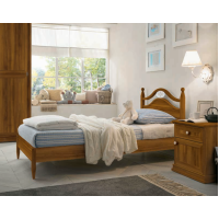 cama individual clásica Colombini Casa