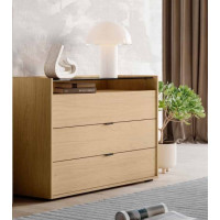 3-drawer dresser with glass top Diana Imab Group