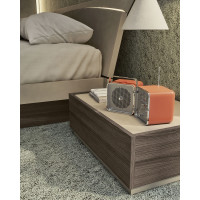 Modern bedside table with 1-2 drawers S75 Cuby.