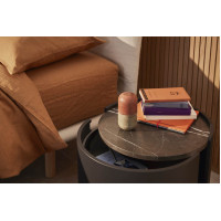 2-drawer bedside table with plinth Pianca Dedalo