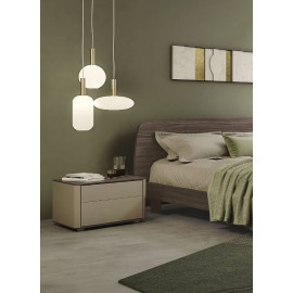 Comodino Nordico Comodino di Lusso Comodino Semplice Camera da Letto  Armadietto Moderno Appartamento Minimalista Comodini Piccoli Creativi  (Colore: Bianco) Casa : : Casa e cucina