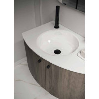 Curved Composition for Home Plus 03 Bathroom by ArBi Bathroom