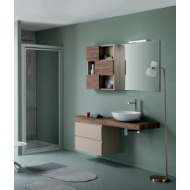 Composición moderna de baño de 130cm ArBi Bathroom 11J