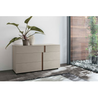 3-drawer chest with Athena insert handle