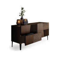 Commode en bois 4 tiroirs Devina Nais Design