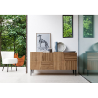 Commode en bois 4 tiroirs Devina Nais Design