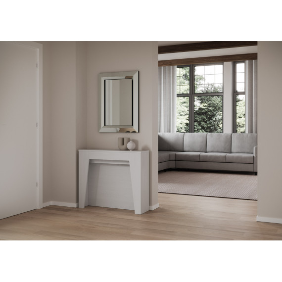 Console extensible 90×25/211 cm Anea