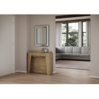 Extendable console table 90×25/211 cm Anea