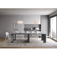 Extendable console table with internal extensions Itamoby Evolve