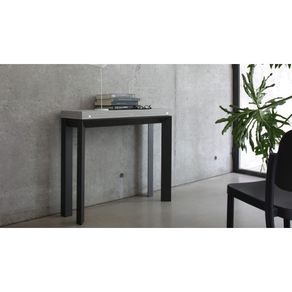 Extendable console table Domino by Altacom