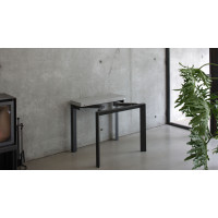 Extendable console table Domino by Altacom