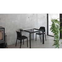 Extendable console table Domino by Altacom