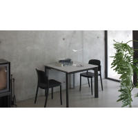 Extendable console table Domino by Altacom