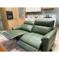 Sofa mit Relaxmechanismus Ego Italiano Odette Outlet