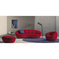 Design-Sofa aus Stoff Shai Ego Italiano