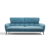 Fixed sofa with lift-up backrest Looming Ego Italian