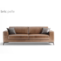 Fixed sofa or sofa bed Bric Cubo Red