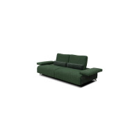 Fixed or with relaxation Twix Cube Red Sofa