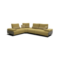 Fixed or with relaxation Twix Cube Red Sofa