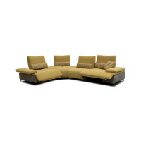 Fixed or with relaxation Twix Cube Red Sofa