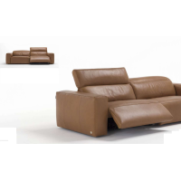 Canapé fixe ou relax avec dossier inclinable Beverly 1 Ego Italiano