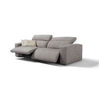 Canapé fixe ou relax avec dossier inclinable Beverly 1 Ego Italiano