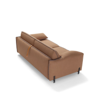 Sofa bed with movable armrest Cloud Dienne