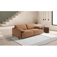 Sofa bed with movable armrest Cloud Dienne