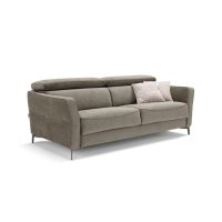 Sofa bed with reclining headrest and high foot Prague 13 Dienne