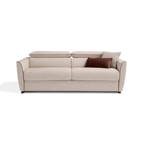 Sofa bed with reclining headrests Fellini Dienne Salotti