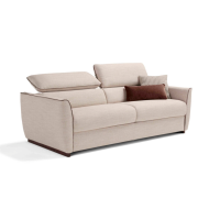 Sofa bed with reclining headrests Fellini Dienne Salotti