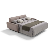 Sofa bed with movable backrests Skin Dienne