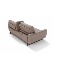 Sofa bed with movable backrests Skin Dienne