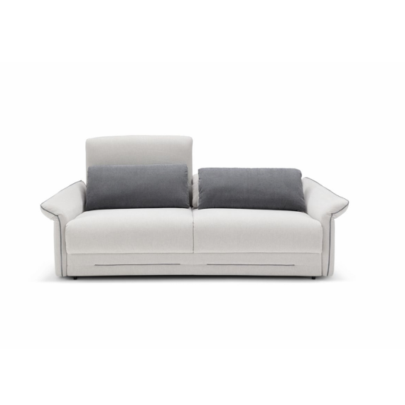 Sofa bed with adjustable backrest and armrests Deep Dienne