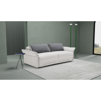 Sofa bed with adjustable backrest and armrests Deep Dienne