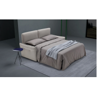 Sofa bed with adjustable backrest and armrests Deep Dienne