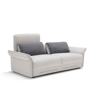 Sofa bed with adjustable backrest and armrests Deep Dienne