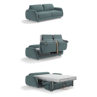 Removable upholstered sofa bed Dodo Dienne