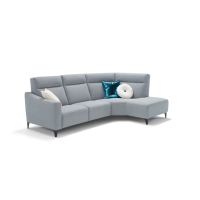 Modern fixed or reclining sofa Piper Ego Italiano