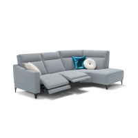 Modern fixed or reclining sofa Piper Ego Italiano